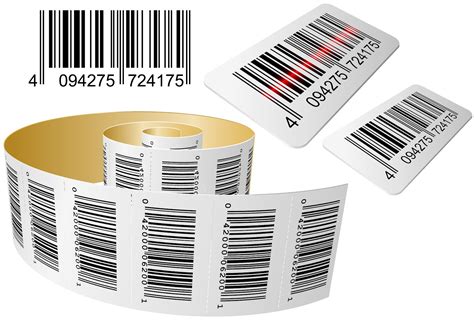 emergence  barcode labels   inevitable material  diverse industries business products