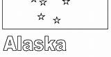 Alaska Flag Printable Facts sketch template