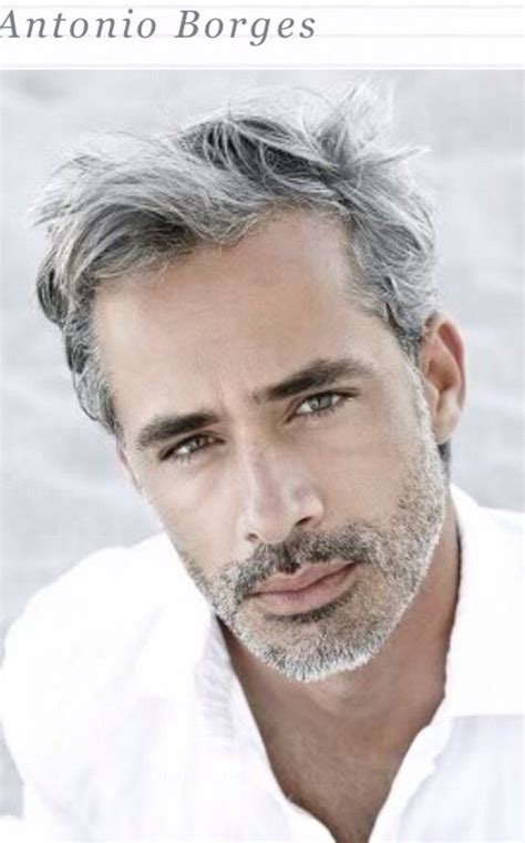 405 Best Gray Haired Man Images On Pinterest