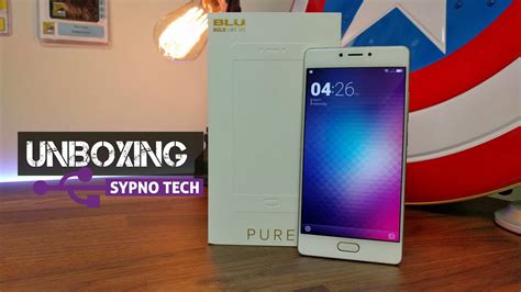 unboxing  blu pure xr youtube