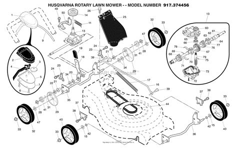 husqvarna lawn mower parts diagram wiring diagram list
