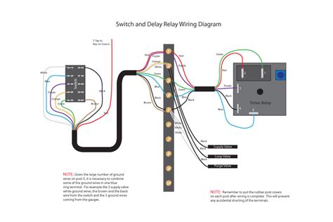 dayton time delay relay wiring diagram wiring diagram