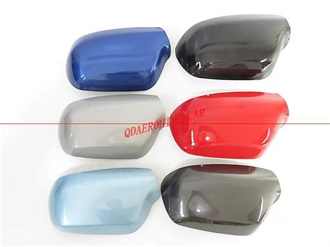 qdaerohive side mirror covers caps chrome door mirror cover high