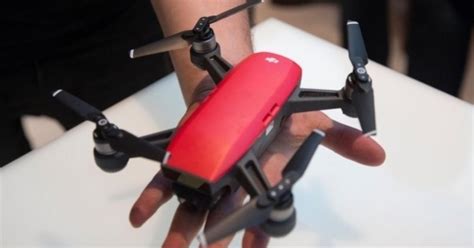dji launches  lightest  smallest drone priced