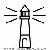 Leuchtturm Ausmalbilder Ultracoloringpages Malvorlagen Prints Lighthouse sketch template