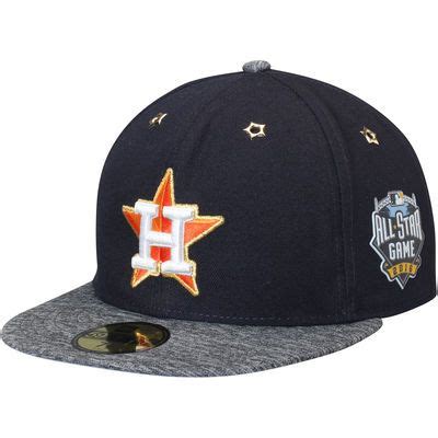 houston astros  era  mlb  star game patch fifty fitted hat