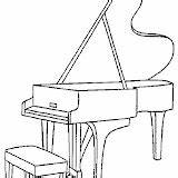 Pianos Cola Colorear Pueda Aprender Aporta Deseo Utililidad Motivo Pretende Compartan Disfrute sketch template