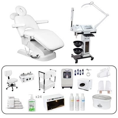 lux  spa equipment package day spa equipment skin care resorts