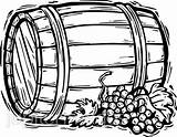 Wine Barrel Clipart Clip Barrels Drawing Clipground Getdrawings Choose Board sketch template