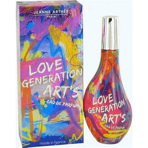 love generation art s perfume by jeanne arthes buy