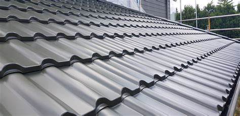 pressed metal tile roof restoration cowperthwaite roof restorations