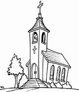 Iglesia Edificios sketch template