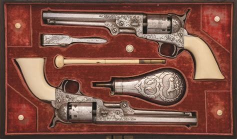 Potd Factory Engraved Colt Model 1851 Navy Revolversthe Firearm Blog