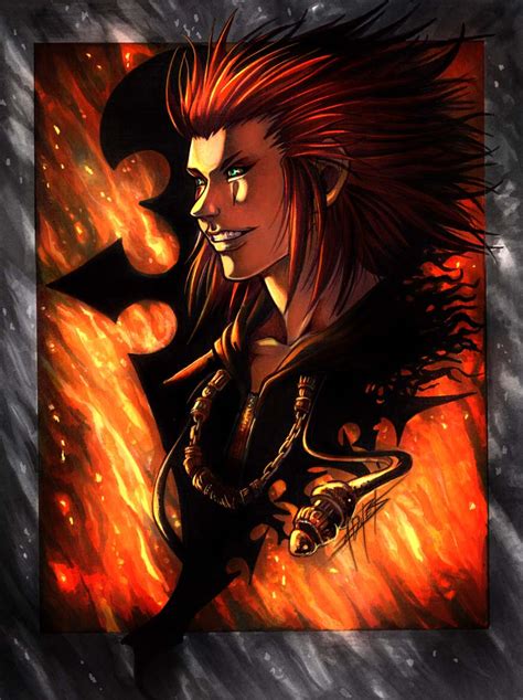 Axel From The Kingdom Hearts Series