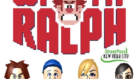 Bring Wreck It Ralph To Your 3ds With These Mii Codes