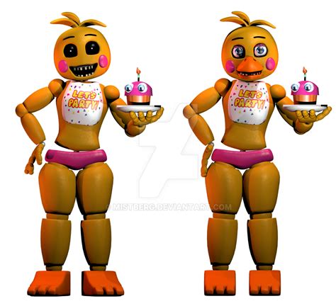 toy chica fnaf theorists