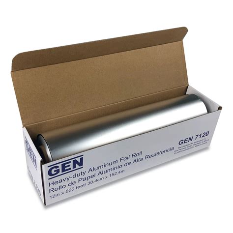 gen heavy duty aluminum foil roll    ft janeice products