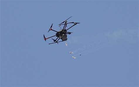 idf  autonomous drone system    intercept gaza kites balloons  times  israel