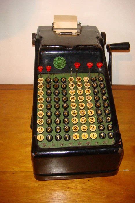 vintage calculator mod  catawiki