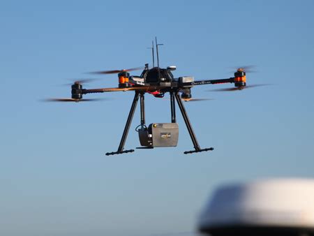 lidar uav lidar drone altigator drone uav technologies