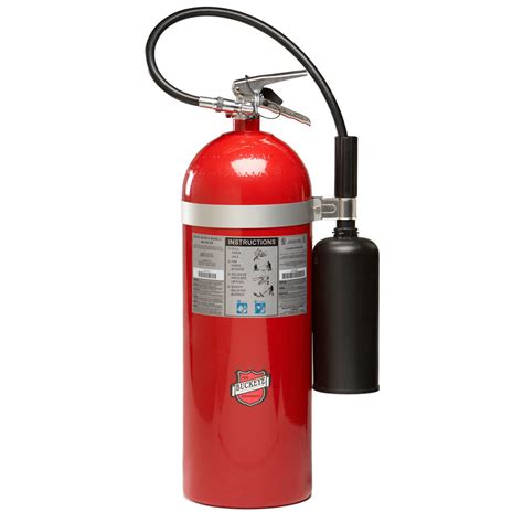 buckeye  lb carbon dioxide bc fire extinguisher rechargeable untagged ul rating  bc