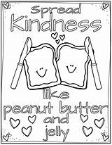 Kindness Adults Ecdn sketch template