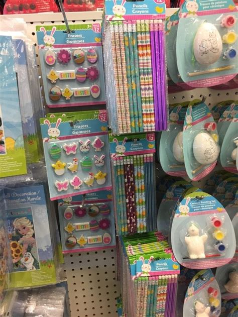 dollar tree easter basket stuffers   ages