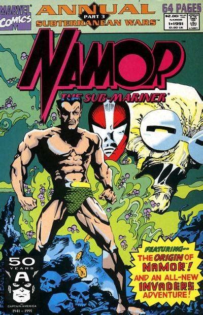 namor the sub mariner annual volume comic vine