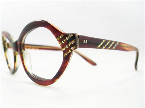 vintage eyeglasses frames eyewear sunglasses 50s vintage honey amber