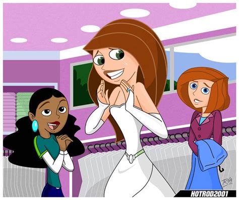 fitting by hotrod2001 kim possible and ron kim possible kim and ron