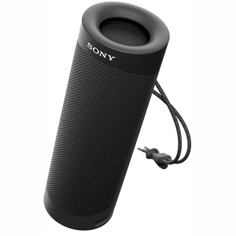 sony xb extra bass portable bluetooth speaker srs xbb black  ebay