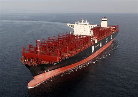 worlds   lng ready ultra large container vessel named  hhi