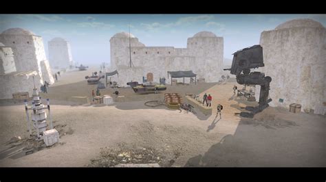 Tatooine Outpost Image Star Wars Galaxy At War Mod For