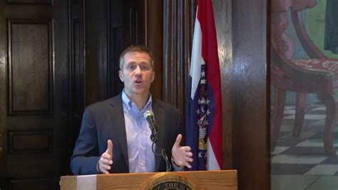 gov greitens makes statement ahead of committee s report youtube