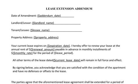 residential lease agreement template lease automation formstack