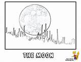Coloring Moon Blood Designlooter Bloodmoon Coloringpage Desert Print Now 1200 sketch template