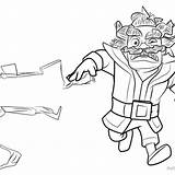 Clash Spear Goblins Vide sketch template
