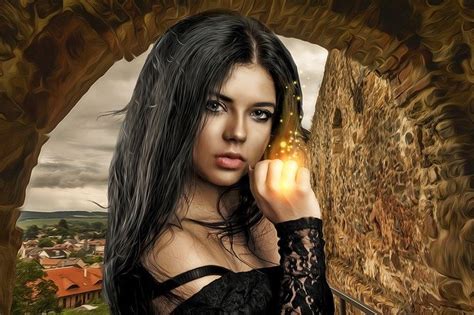 Woman Fantasy Female · Free Image On Pixabay