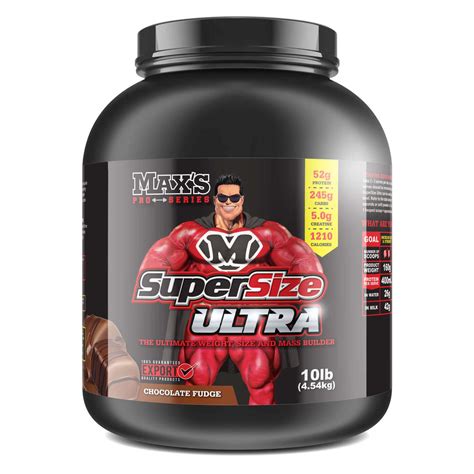 maxs pro series super size ultra unlock  anabolic potential