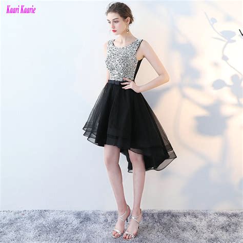 Buy Fashion Little Black Prom Dresses 2018 Sexy Plus
