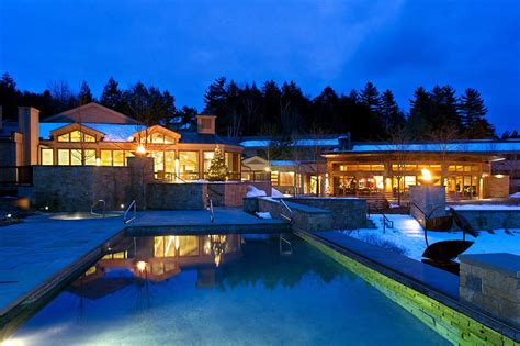 topnotch resort    acre wooded estate  beautiful stowe vermont