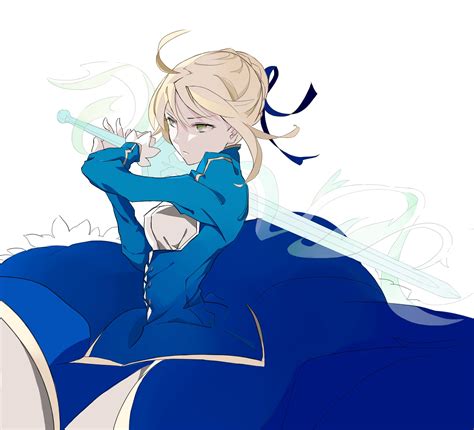 Saber Artoria Pendragon Fate Stay Night Anime Anime Images