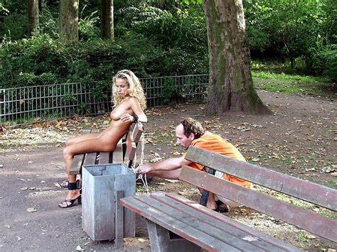 park bench bondage toilet slaves motherless