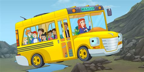 The Magic School Bus Rides Again Work Brown Bag Films
