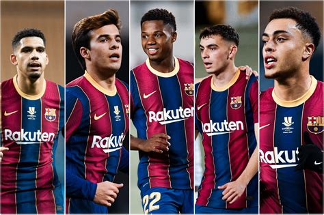 barcelona youngsters   bring   clubs golden days barca universal