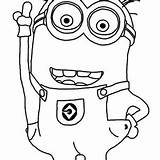 Coloring Minion Pages Kevin Despicable Jerry Kids Awesome Lapas Minions Getdrawings Rocket Launcher Dave Printable Getcolorings Netart Drawing Four Happy sketch template