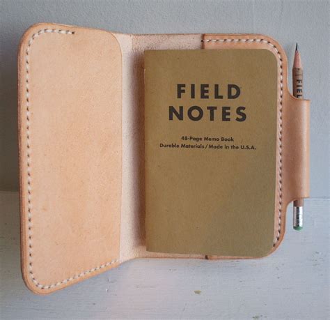 leather notebook cover  field notes wwwhousekeepingstorecouk