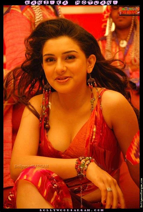 Indian Actresses Hansika Motwani