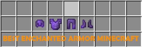 armor enchantments  minecraft  java edition xfire