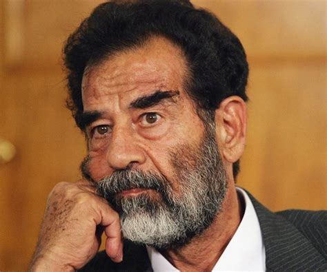 saddam hussein biography facts childhood family life achievements